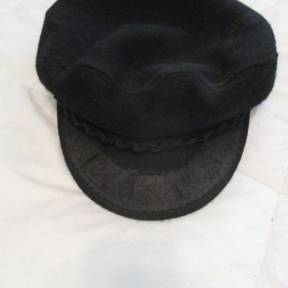 3 Vintage Men's French-Style Berets and Greek Fisherman's Hat XL - Picture 8 of 13